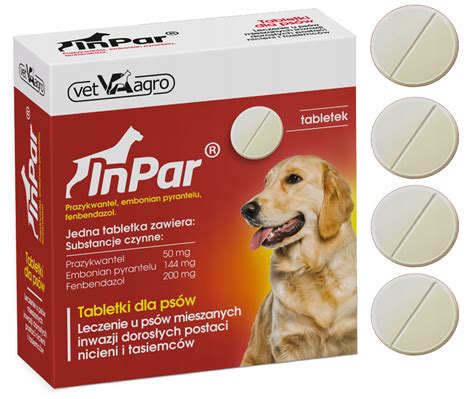 Fiprex Inpar Odrobaczanie Dla Ps W Xl Kg Allegro Pl