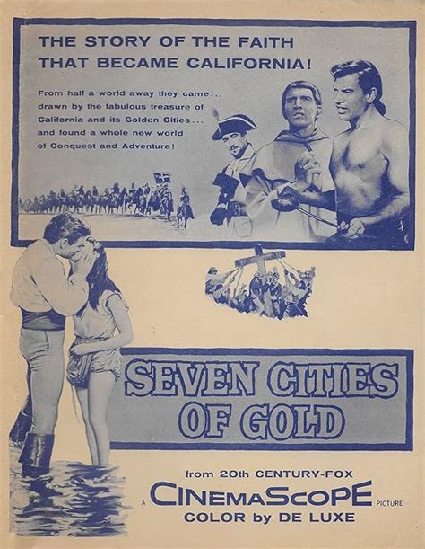 Seven Cities Of Gold 1955