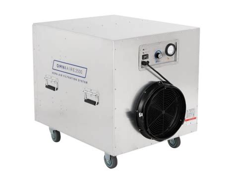 Omniaire 2500 Prime Hepa Negative Air Machine