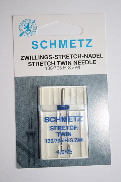 Nähmaschinen Nadeln Zwillings Stretch renee d de Märchenhaft schöne