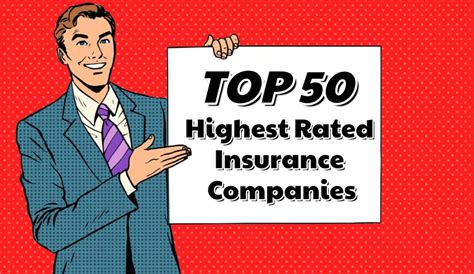 Top 50 Highest Rated Insurance Companies Who Are The Best Today