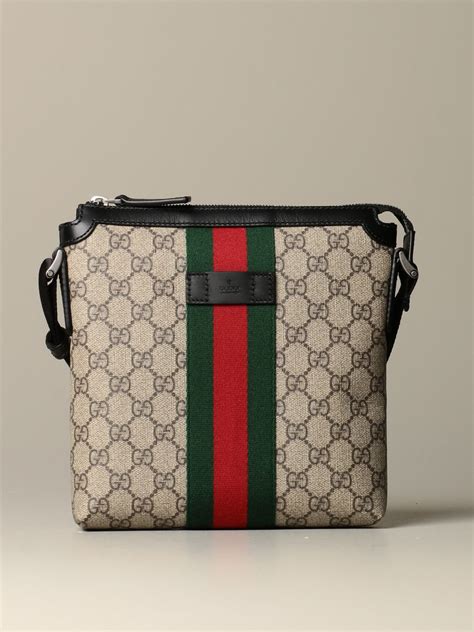 Venta Bandolera Gucci Hombre Imitacion En Stock