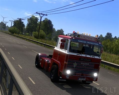 Scania 141 Ets 2 Mods