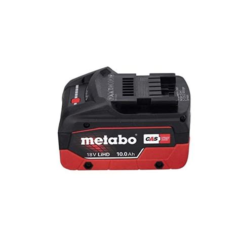 Metabo 625549000 18V LiHD 10 0Ah Li Ion Battery Pack Dvs Power Tools