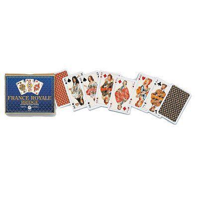 Jeu De Cartes PIATNIK Coffret De 2 X 55 Cartes France Royale