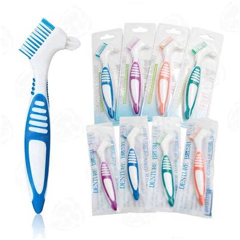 Denture Oral Hygiene Toothbrush Denture Brush Denture Cleaning China