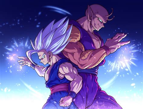 Gohan Beast Y Orange Piccolo