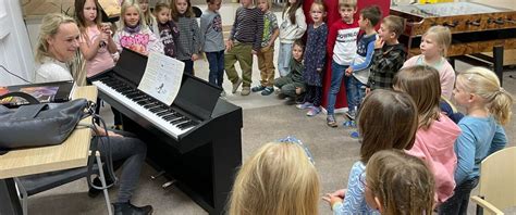 Musikworkshop Mit Frau Krauhs Volksschule St Marein Bei Neumarkt