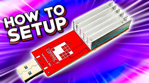 Compac F USB Bitcoin Miner Setup Guide