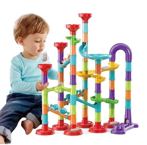 Marble Run Circuit Cu Bile 93 Piese Helgatoys Ro