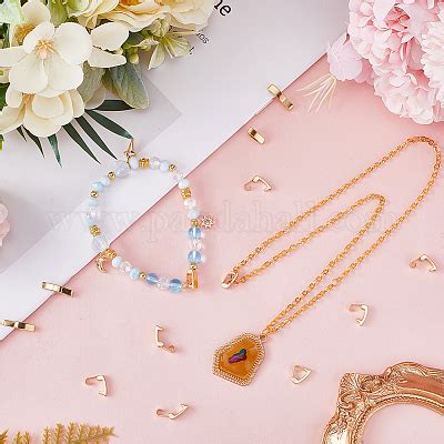 Wholesale Sunnyclue Box Pcs K Gold Plated Fold Over Clasp