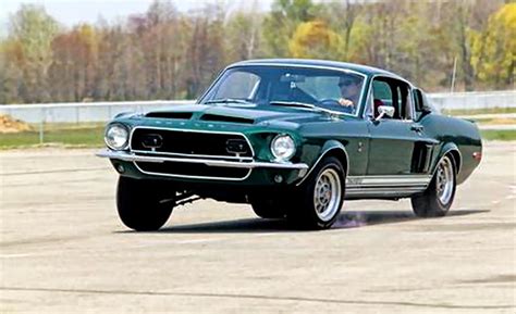 The Most Popular Ford Mustang 1968 Ford Mustang Shelby Gt500 King Of