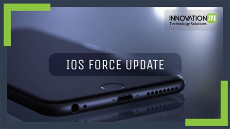 Ios Force Update Innovationm Blog