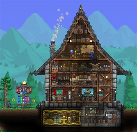 Builds - Ballin' houses by Eiv | Page 3 | Terraria Community Forums