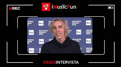 GrenBaud Intervista Sanremo Giovani 2023 Mama YouTube