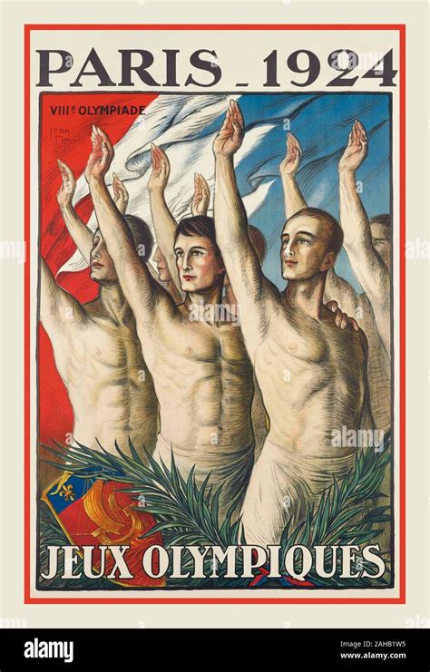 Paris 1924 Olympics Poster Hi Res Stock Photography And Images Alamy