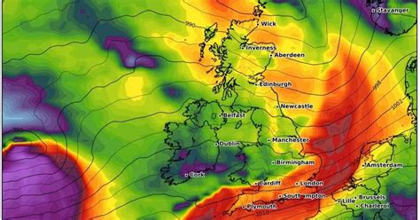 Hampshire weather: Portsmouth, Winchester, and Basingstoke expected to ...