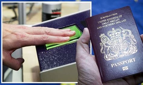 Brexit Travel Britons Fume At Sinister Eu Plans To Halt Uk Passport Stamps At Border Uk