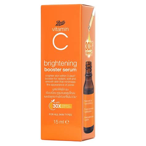 Boots Boots Vitamin C Brightening Booster Serum 15ml