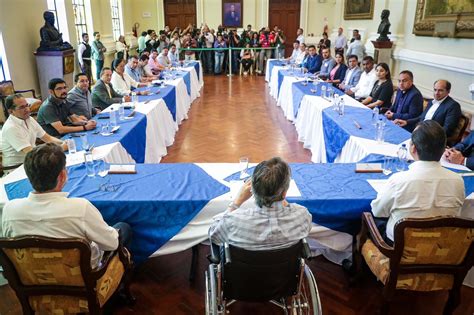 El Gobierno Nacional Articula Acciones En Territorio Ecuador 221