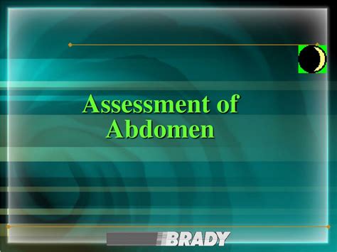 Ppt Assessment Of Abdomen Powerpoint Presentation Free Download Id