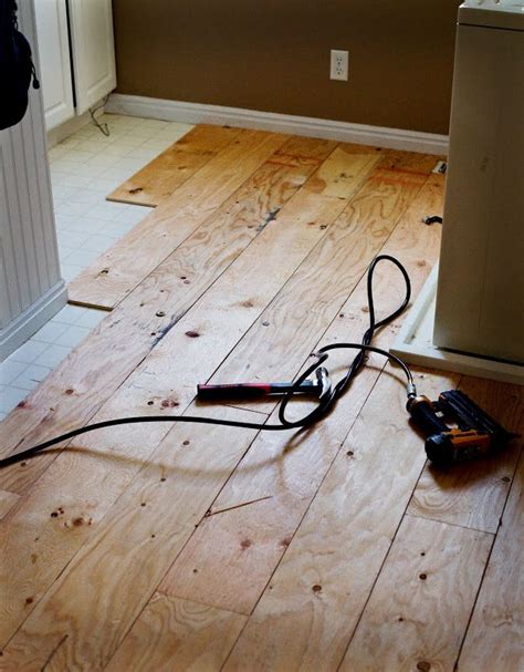 Diy Wood Flooring - DIY Ideas