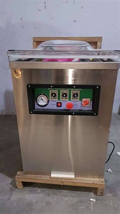 DZ 400 SINGLE CHAMBER VACUUM PACKAGING MACHINE At Rs 50000 Vacuum