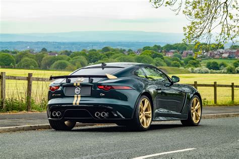 younis khan - Jaguar F Type SVR British Racing Green with JPS Livery