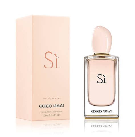 Giorgio Armani Si Eau De Toilette 50ml Edt Spray For Women Solippy