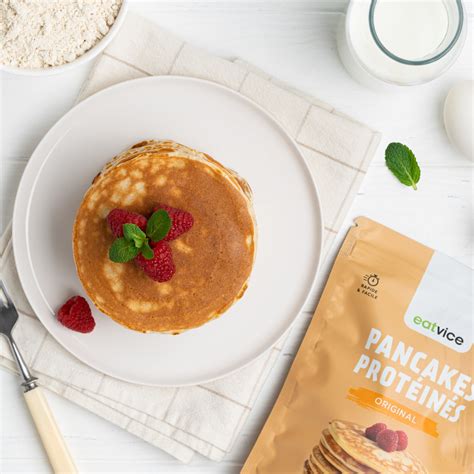 Pancakes protéinés Eatvice