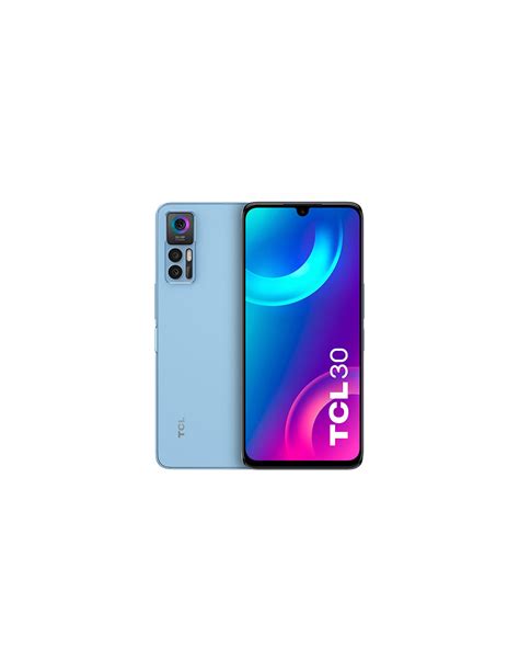 TELEFONO MOVIL TCL 30 4GB 64GB AZUL