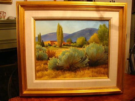 Artist Joyce Dant Oil On Canvas 16x20 Antiques Paintings Collectibles