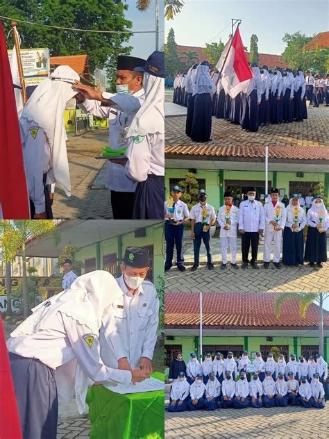 Apel Hari Senin MTs Negeri Gresik Berikan Penghargaan Siswa