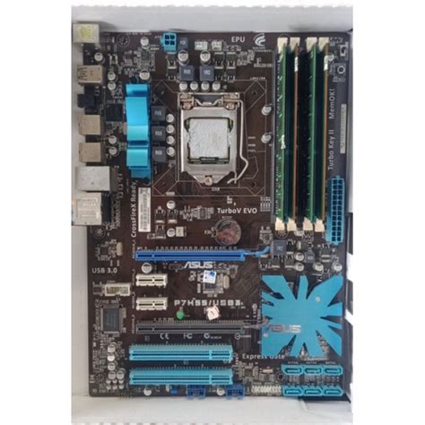 Jual Paket Mobo Motherboard H Lga I Ddr Gb