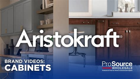 Quality Cabinets By Aristokraft Prosource Wholesale® Youtube