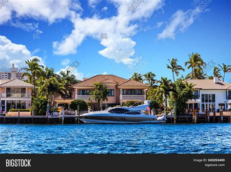 Nice Luxury Yacht Image And Photo Free Trial Bigstock