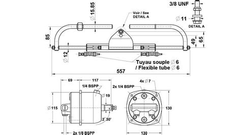 Kit Direction Hydraulique Ls Pro Pompe Hb Car Moteurs Hors Bord