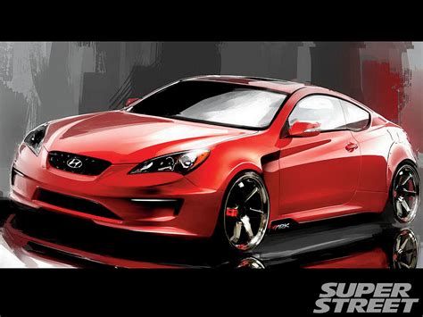 Hyundai Genesis Coupe Custom - amazing photo gallery, some information ...