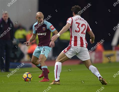 Pablo Zabaleta West Ham United Action Editorial Stock Photo - Stock ...