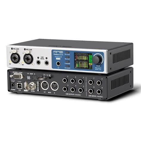 Rme Fireface Ucx Ii Channel Advanced Usb Audio Interface