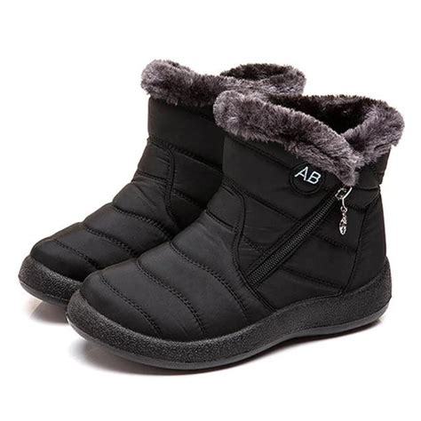 Women's Cozy Winter Waterproof Anti-Slip Boots - Lulunami