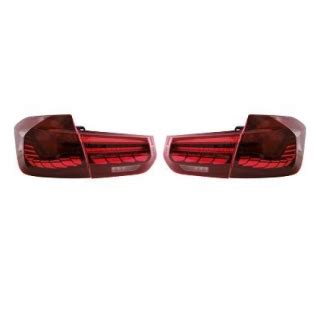 D Led Dynamische Blinker R Ckleuchten Rot Wei F R Bmw F F Alle