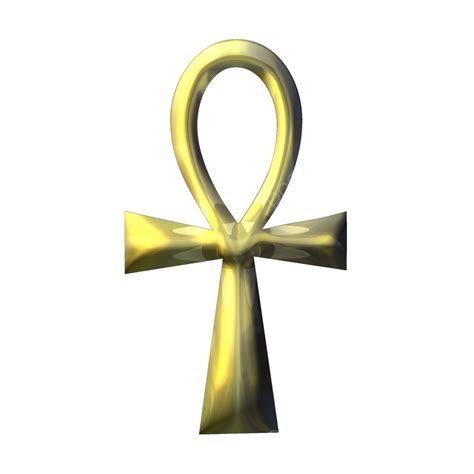 Ankh Symbol Ankh, Gold, God, Hieroglyphic PNG Transparent Image and ...