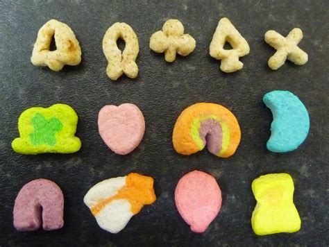 Lucky Charms Marshmallows Shapes