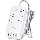 Amazon Power Strip Tcstei Surge Protector With Outlets And