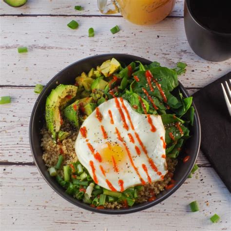 Avocado Breakfast Bowl (without bread) - Food Meanderings