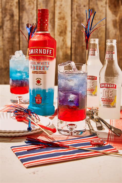 Smirnoff Red White And Berry Recipes