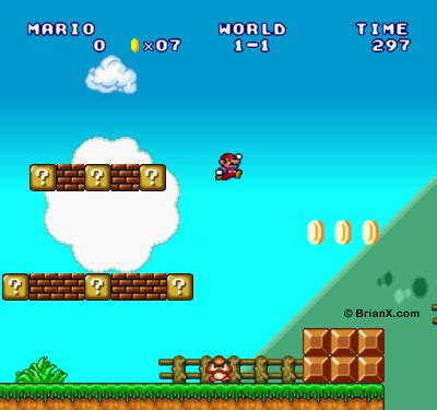 Download Super Mario Forever Flash Free