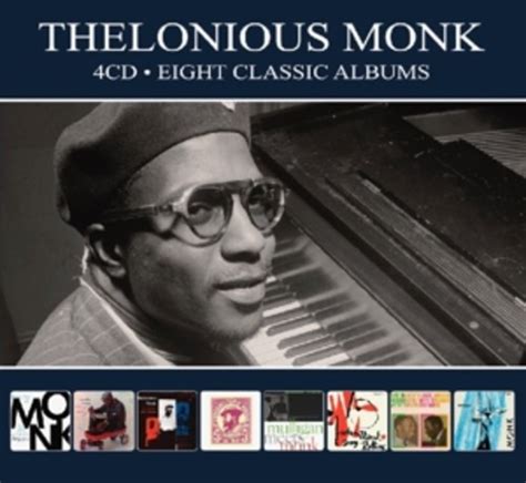 8 Classic Albums - Thelonious Monk - La Boîte à Musique