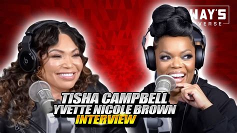 Tisha Campbell And Yvette Nicole Brown Talk New Show Act Your Age